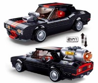 Set de construcție Sluban Street Racer (B1085) imaginea #2 — magazin online Desire.md