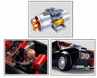 Set de construcție Sluban Street Racer (B1085) imaginea #3 — magazin online Desire.md