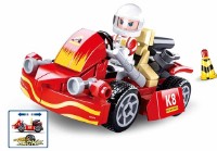 Set de construcție Sluban Town Karting (B0899)