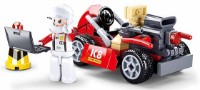 Set de construcție Sluban Town Karting (B0899) imaginea #2 — magazin online Desire.md