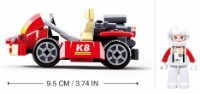 Set de construcție Sluban Town Karting (B0899) imaginea #3 — magazin online Desire.md