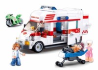 Set de construcție Sluban Town: Ambulance (B1065)