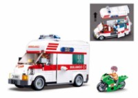 Set de construcție Sluban Town: Ambulance (B1065) imaginea #3 — magazin online Desire.md