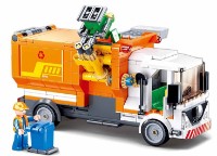 Set de construcție Sluban Town: Garbage Truck (B1066)