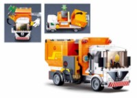 Set de construcție Sluban Town: Garbage Truck (B1066) imaginea #3 — magazin online Desire.md