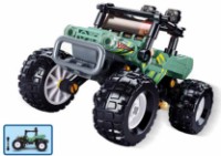 Set de construcție Sluban Town: Green SUV (B1106)