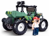 Set de construcție Sluban Town: Green SUV (B1106) imaginea #2 — magazin online Desire.md
