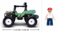 Set de construcție Sluban Town: Green SUV (B1106) imaginea #4 — magazin online Desire.md