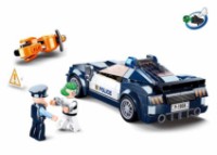 Set de construcție Sluban Town: Police Car (B1063) imaginea #2 — magazin online Desire.md