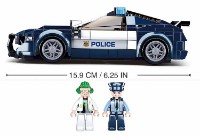 Set de construcție Sluban Town: Police Car (B1063) imaginea #4 — magazin online Desire.md