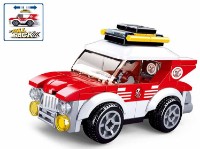 Set de construcție Sluban Town: Pullback Rally Car (B1083)