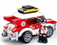 Set de construcție Sluban Town: Pullback Rally Car (B1083) imaginea #2 — magazin online Desire.md