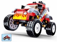 Set de construcție Sluban Town: Red SUV (B1105)