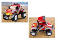 Set de construcție Sluban Town: Red SUV (B1105) imaginea #3 — magazin online Desire.md