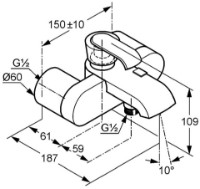 Baterie pentru cadă Kludi Joop (554430575) imaginea #2 — magazin online Desire.md