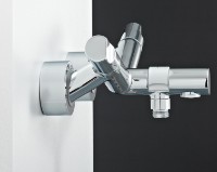 Смеситель для ванны Kludi New waves (575400530) фото №3 — интернет-магазин Desire.md