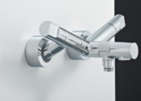 Смеситель для ванны Kludi New waves (575400530) фото №4 — интернет-магазин Desire.md