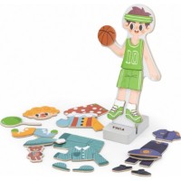 Одежда для кукол Viga Magnetic Dress Up - Boy (44636)