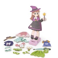 Одежда для кукол Viga Magnetic Dress Up - Girl (44635)