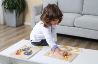 Пазл Viga Montessori Puzzle Dog (44611) фото №2 — интернет-магазин Desire.md