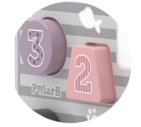 Sortator PolarB Pull-Along Shape Sorting Truck (44041) imaginea #4 — magazin online Desire.md