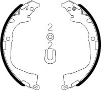 Комплект тормозных колодок TEXTAR 91078700 фото №2 — интернет-магазин Desire.md