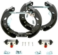 Комплект тормозных колодок TEXTAR 91079800