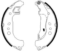 Set placute frână TEXTAR 91080100 imaginea #2 — magazin online Desire.md