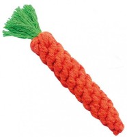 Jucărie pentru câini Leopet Carrot 20cm
