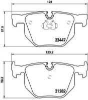 Set placute frână Brembo P 06 029 imaginea #2 — magazin online Desire.md