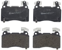 Set placute frână Brembo P 10 064