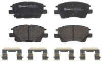 Set placute frână Brembo P 10 073