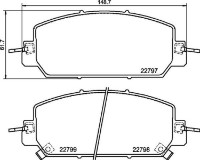 Set placute frână Brembo P 28 098 imaginea #2 — magazin online Desire.md