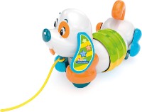 Jucarie de impins si tras Clementoni Pull Along Dog (17262) imaginea #3 — magazin online Desire.md