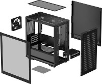 Корпус Deepcool CH370 Black