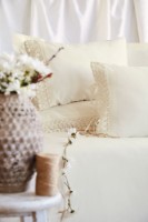 Постельное бельё Issimo Daisy Double Vanilla фото №3 — интернет-магазин Desire.md