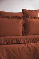 Постельное бельё Issimo Frill Double Terra фото №2 — интернет-магазин Desire.md