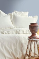 Lenjerie de pat Issimo Frill Double Vanilla imaginea #3 — magazin online Desire.md