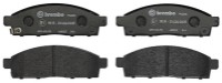Set placute frână Brembo P 54 038
