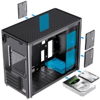 Carcasă GameMax Spark Black imaginea #2 — magazin online Desire.md