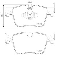 Set placute frână Brembo P 61 135 imaginea #2 — magazin online Desire.md