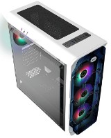 Carcasă GameMax StarLight FRGB White imaginea #3 — magazin online Desire.md