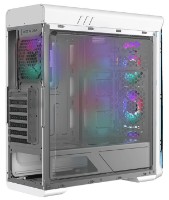 Carcasă GameMax StarLight FRGB White imaginea #5 — magazin online Desire.md