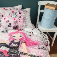 Lenjerie de pat Issimo Rocker Single imaginea #2 — magazin online Desire.md