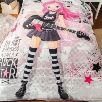 Lenjerie de pat Issimo Rocker Single imaginea #3 — magazin online Desire.md