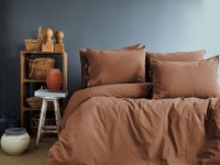 Lenjerie de pat Issimo Savanna Double Terra imaginea #1 — magazin online Desire.md