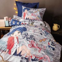 Lenjerie de pat Issimo Shiny Girl Single