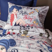 Lenjerie de pat Issimo Shiny Girl Single imaginea #2 — magazin online Desire.md