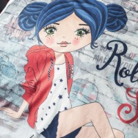 Lenjerie de pat Issimo Shiny Girl Single imaginea #3 — magazin online Desire.md