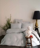 Lenjerie de pat Issimo Simply Single Grey